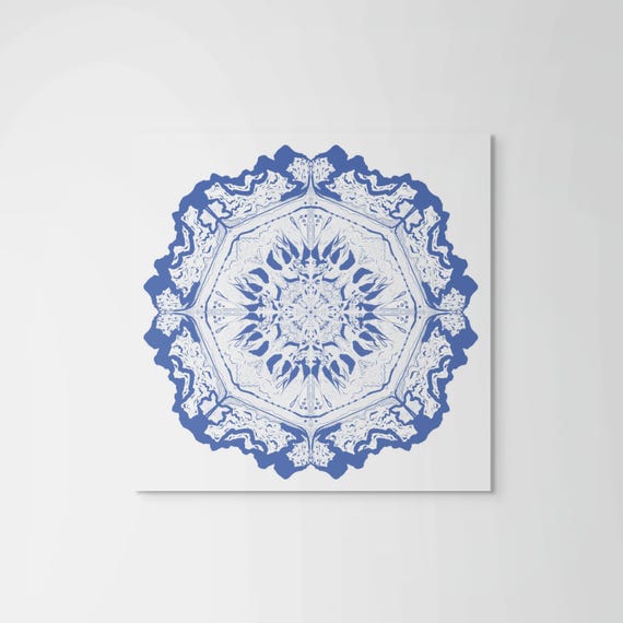 Fine Art Print • Nordic Pattern •  Mountains
