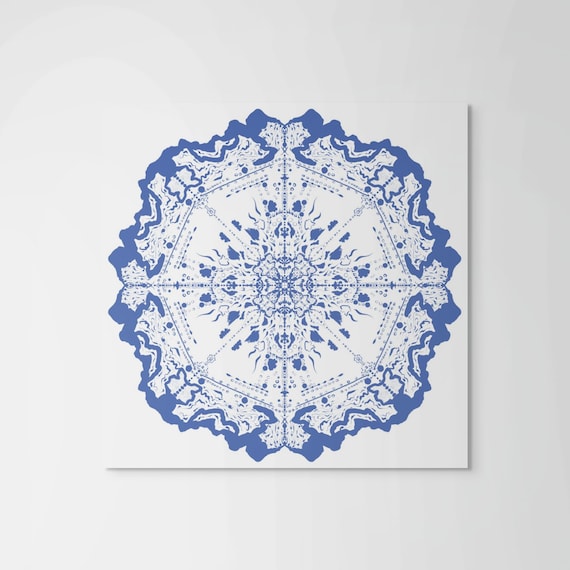 Fine Art Print • Nordic Pattern •  Blossoming