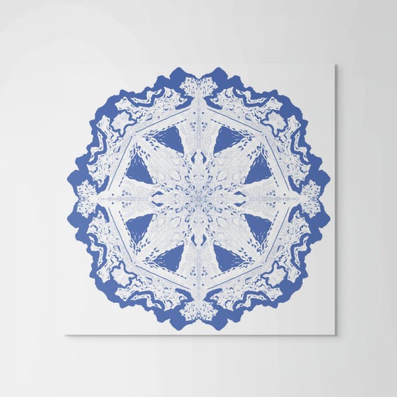 Fine Art Print • Nordic Pattern •  Lattice