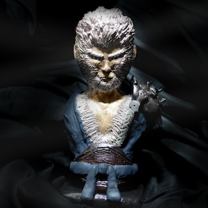 Exclusive Handcrafted Black Myth: WUKONG Bust Statue | ONLY ONE