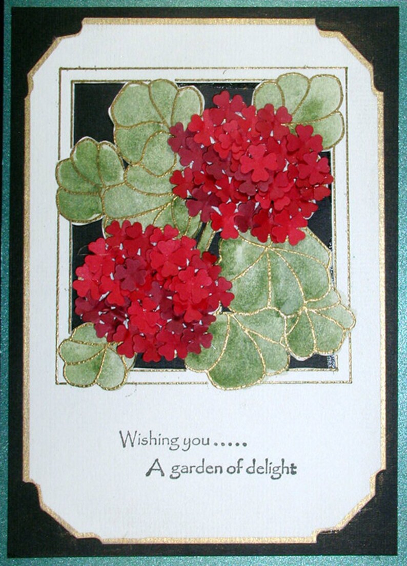 Make An Impression Geranium