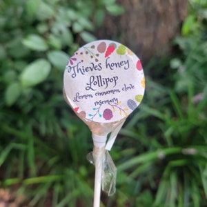 Honey Lollipops Thieves Throat (1 dozen)