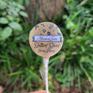 Honey Lollipops ButterBeer (1 dozen)