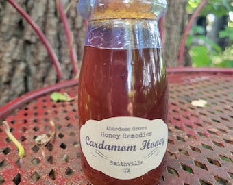 Infused Honey Cardamom (3.4oz)