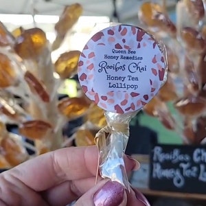 Honey Lollipops Chai Tea (1 dozen)