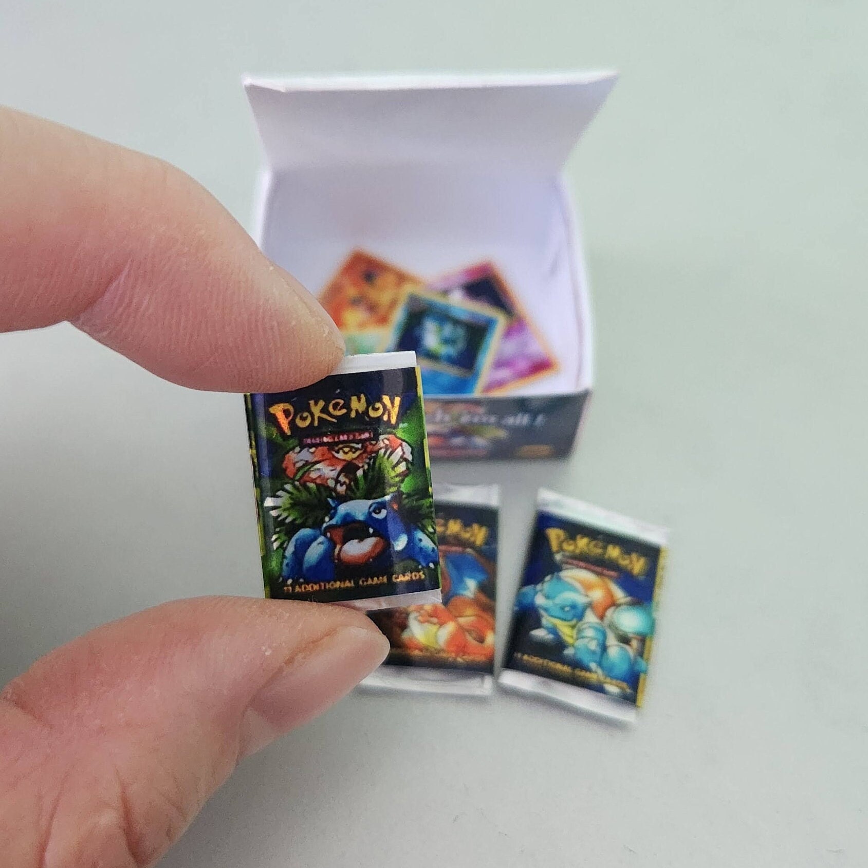 tiny pokemon cards booster box Pokemon Scarlet & Violet 151 English Loose Booster Pack – CardDogTCG main image 0