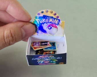 tiny pokemon booster box Mini Base Set Booster Box & Packs!