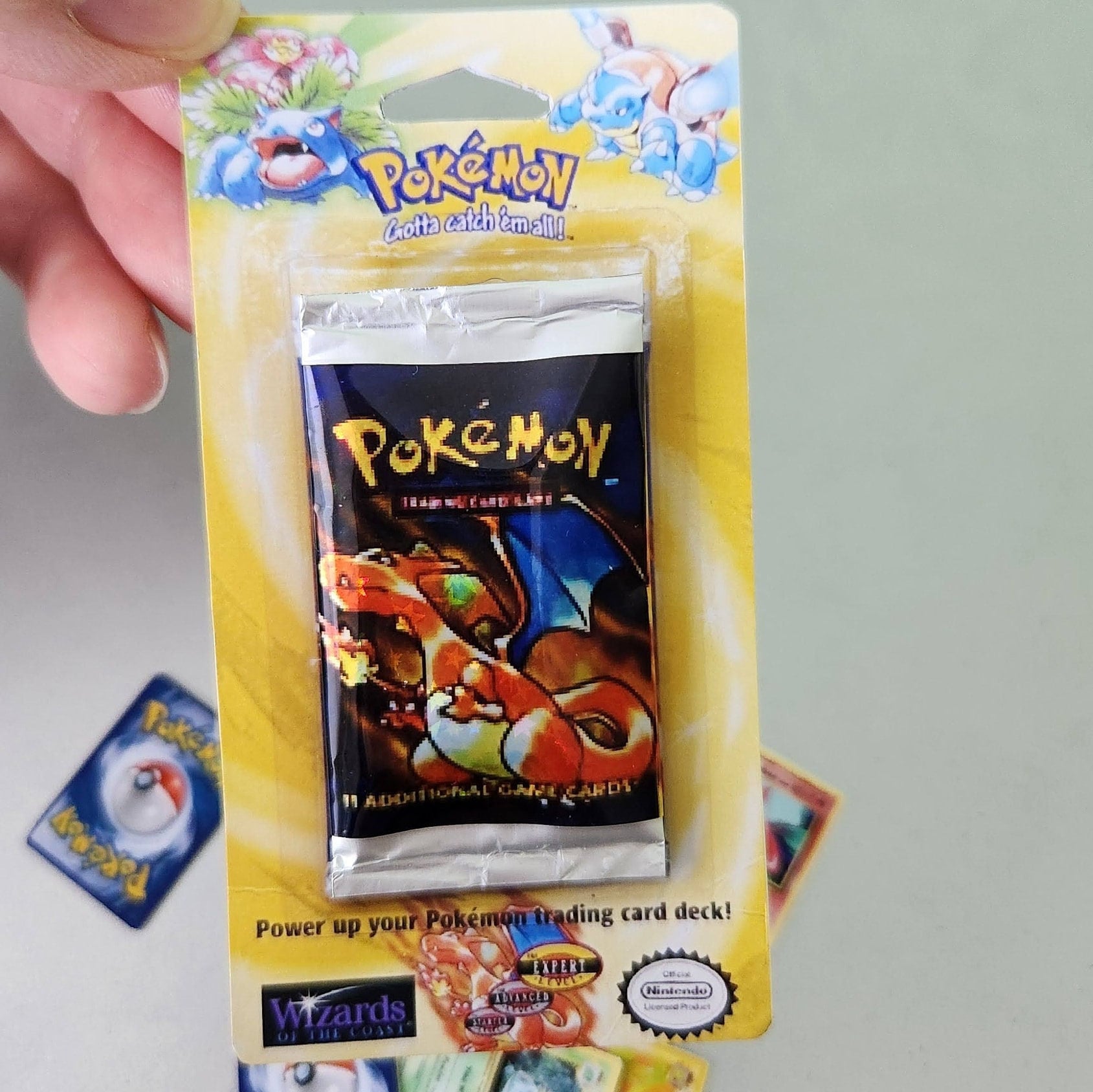Miniature Blister Pack - With 12 Miniature First Edition Cards - Etsy