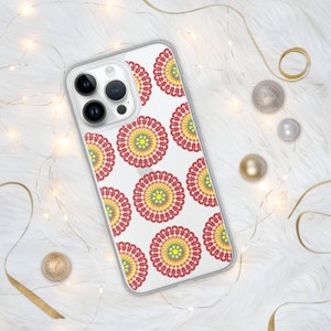 Marokkanisches Muster Clear Case für iPhone®