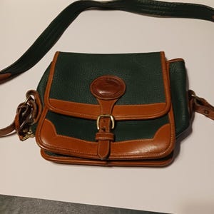 Dooney & Bourke  8&quot; x 8&quot; x 3.5&quot; saddle bag