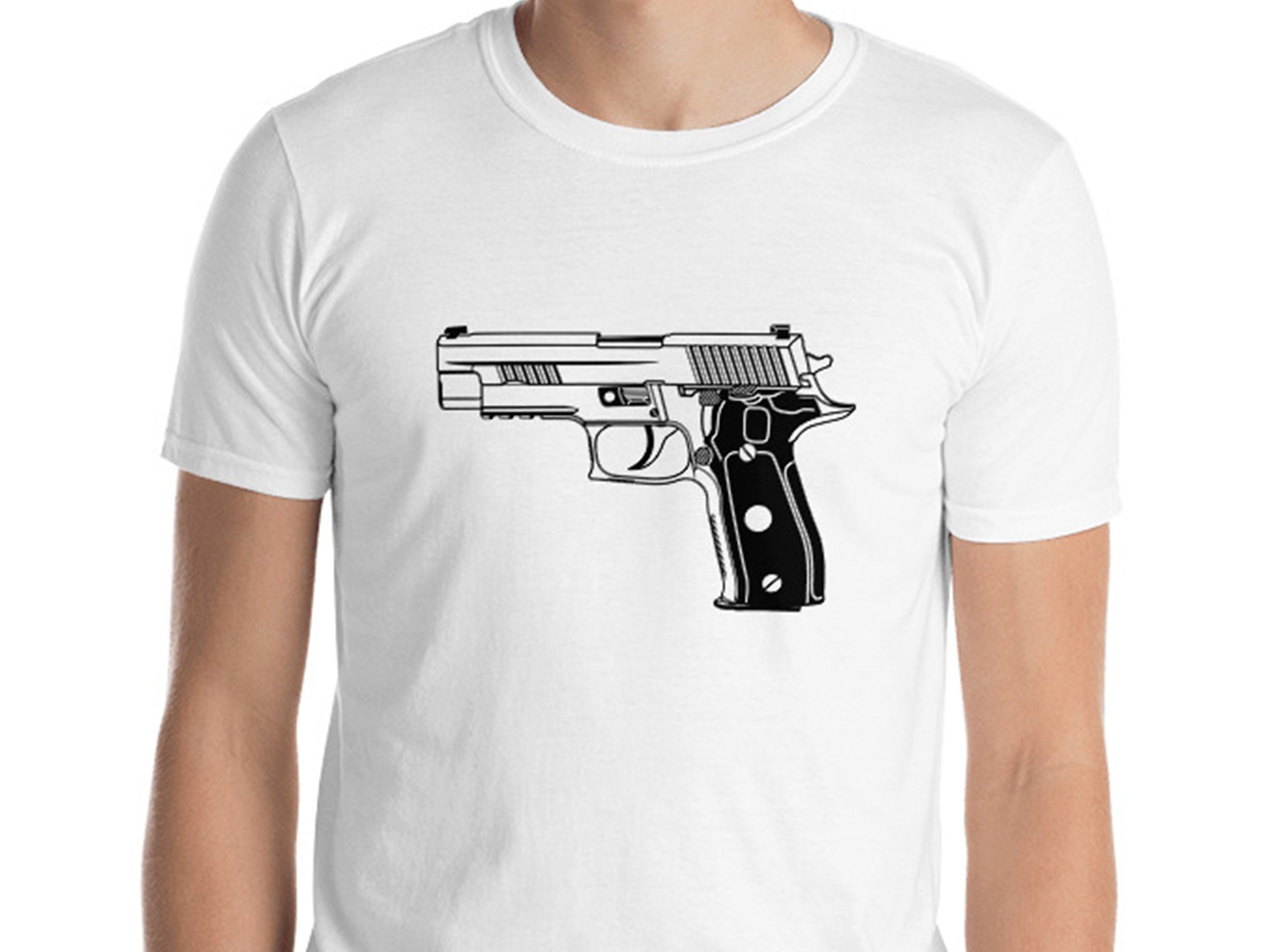 ★2025SS新作★GILA ARCHIVE★PISTOL REGLAN CROP T-SHIRTS Guns N Roses T Shirt Mens Size Large Cropped Distressed