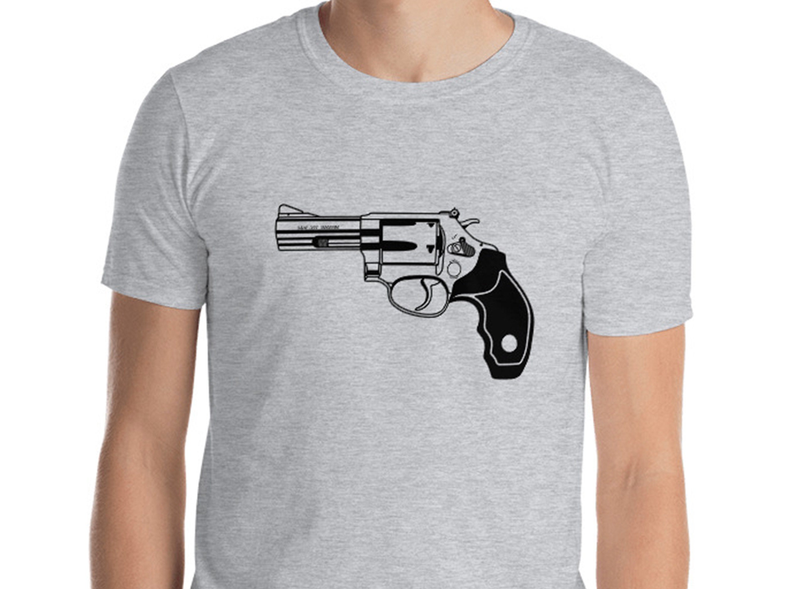 AMMOHOLIC Pro Gun T Shirt T-Shirt AMMOHOLIC Pro Gun T Shirt T-Shirt