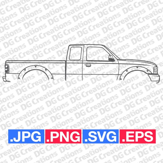 Ford Ranger Stencil