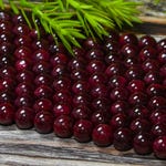 Natural Ruby Beads