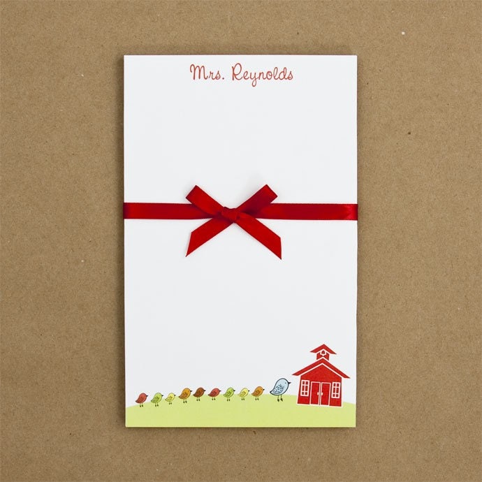 Teacher Stationary Etsy