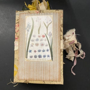 Vintage themed handmade loaded junk journal 3 signatures 132 pages—Azalea, Perfectionist’s Journal