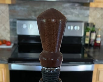 Walnut Wood Wine Bottle Stopper