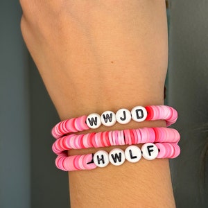 WWJD HWLF Bracelet Pack
