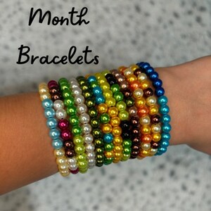 Month Bracelet