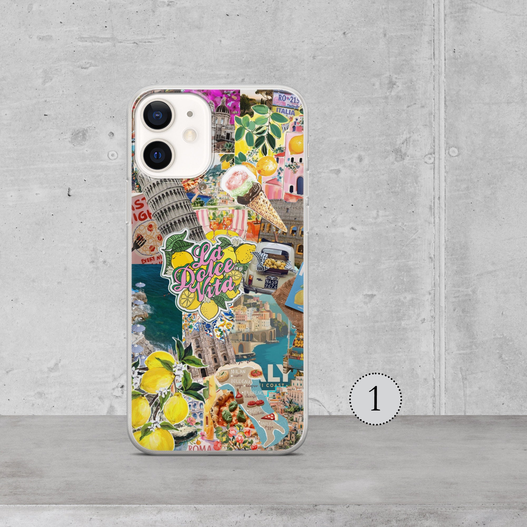 Bolognese Phone Case Wallet Bolognese Phone Case Wallet