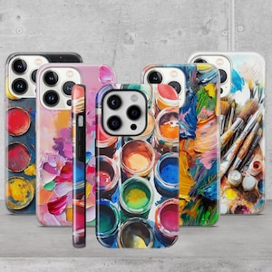 Paintbox Phone Case - Etsy
