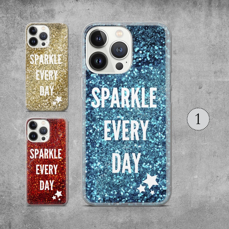 Liquid Glitter Twinkle Phone Case Shimmer Love Cover for iPhone 15 Pro