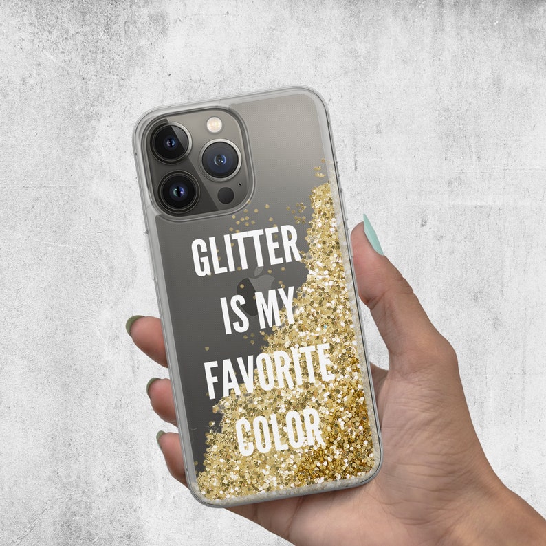 Liquid Glitter Twinkle Phone Case Shimmer Love Cover for iPhone 15 Pro
