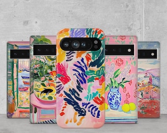 Henri Matisse Handyhülle Impressionismus Tough Cover für Google Pixel 10 Pro XL, 9A, 8 Samsung S25 Ultra, S24, A36 iPhone 17 Pro Max, 16e, 15