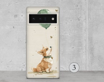ウェルシュ・コーギーの携帯電話ケース 犬用カバー Google Pixel 10A