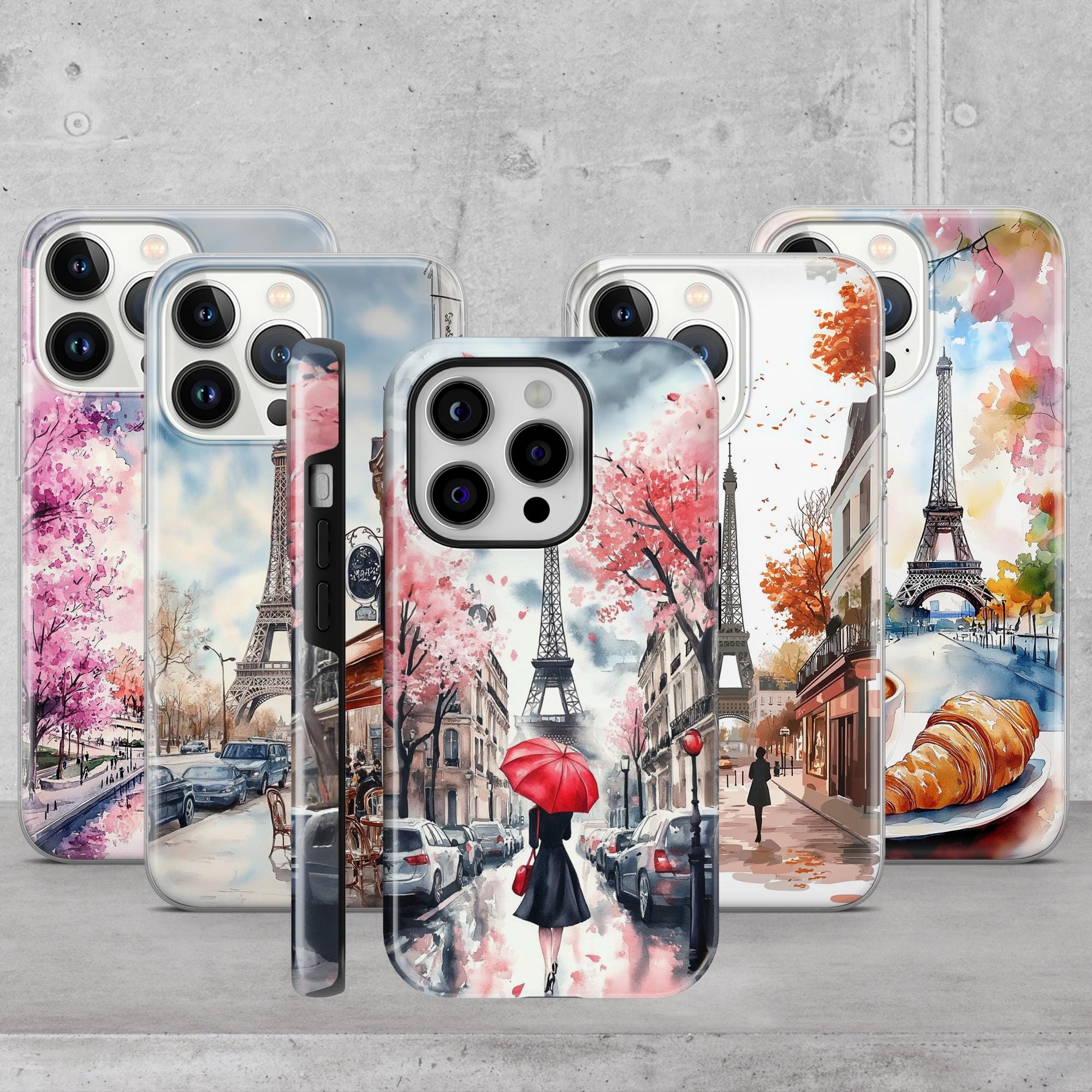 FOLIO COQUE HOUSSE SWAROVSKI MOTIF BANDE DE STRASS POUR IPHONE 4 4S