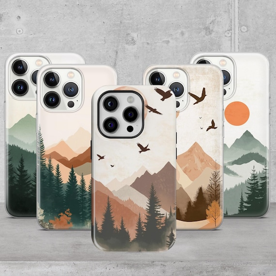 Aesthetic Mountain Phone Case Forest Art Tough Cover for iPhone 17 Pro Max, 16e, 15, Google Pixel 10 Pro, 9A, 8 Samsung Galaxy S25, S24, A56 - Etsy Israel Aesthetic Mountain Phone Case Forest Art Tough Cover for iPhone 17 Pro Max, 16e, 15, Google Pixel 10 Pro, 9A, 8 Samsung Galaxy S25, S24, A56 - Etsy Israel