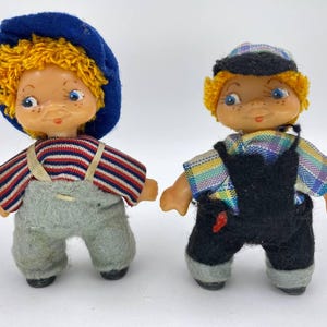 Beautiful Little Dolls of the GDR – Vintage East German Collectible Dolls, Unique Handcrafted Toys with Nostalgic Charm