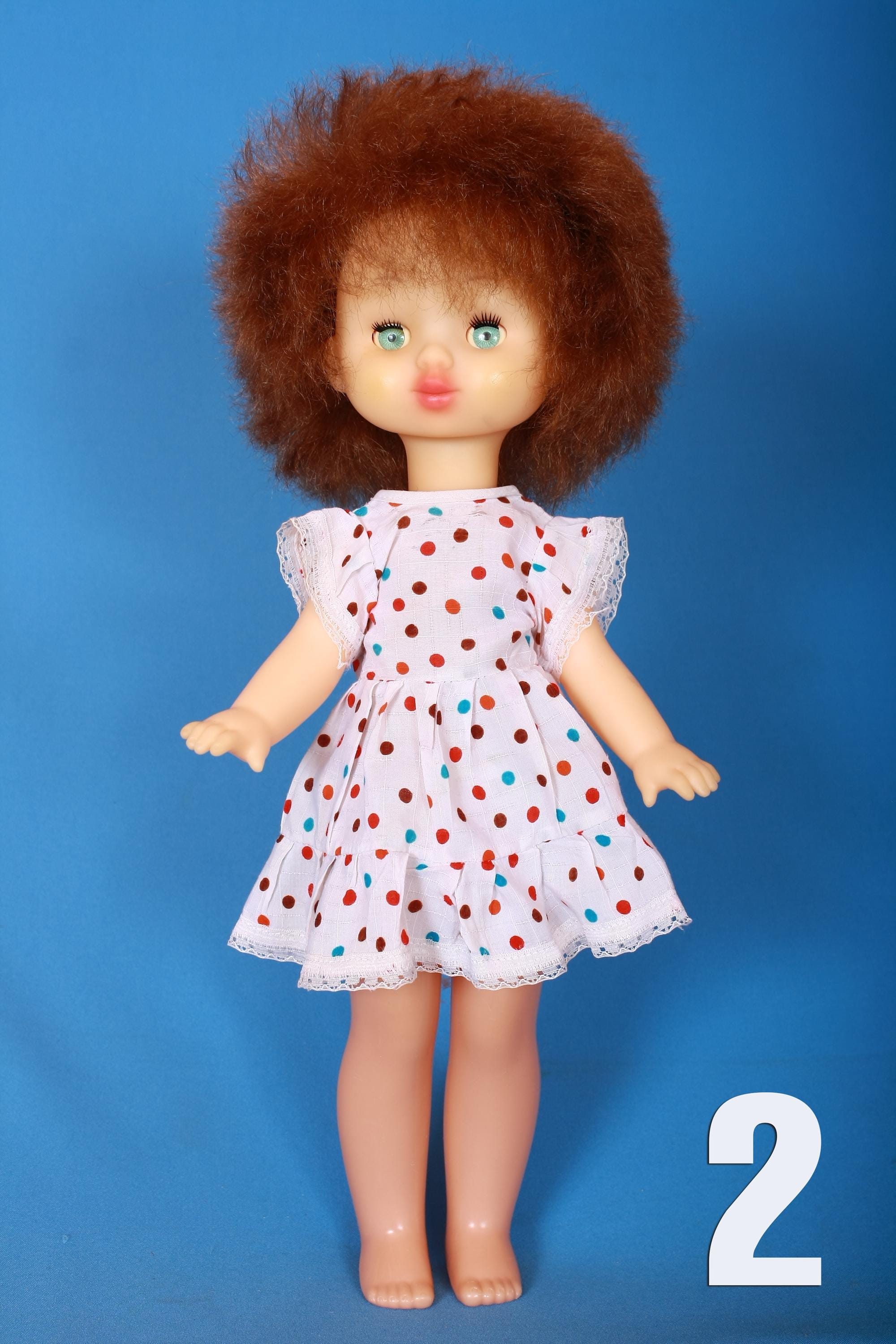 Poupée Vintage Russie – Années 1960 – Bambola Originale