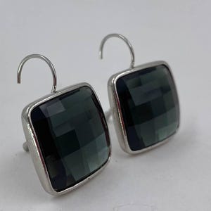 Vintage Women&#39;s Earrings, Vintage Earrings with Beautiful Stone Earrings for Her, Gift for Lover, Vintage Jewelry, Unique Pendants