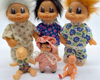 Vintage East German Dolls – Collectible Toys, Nostalgic Charm
