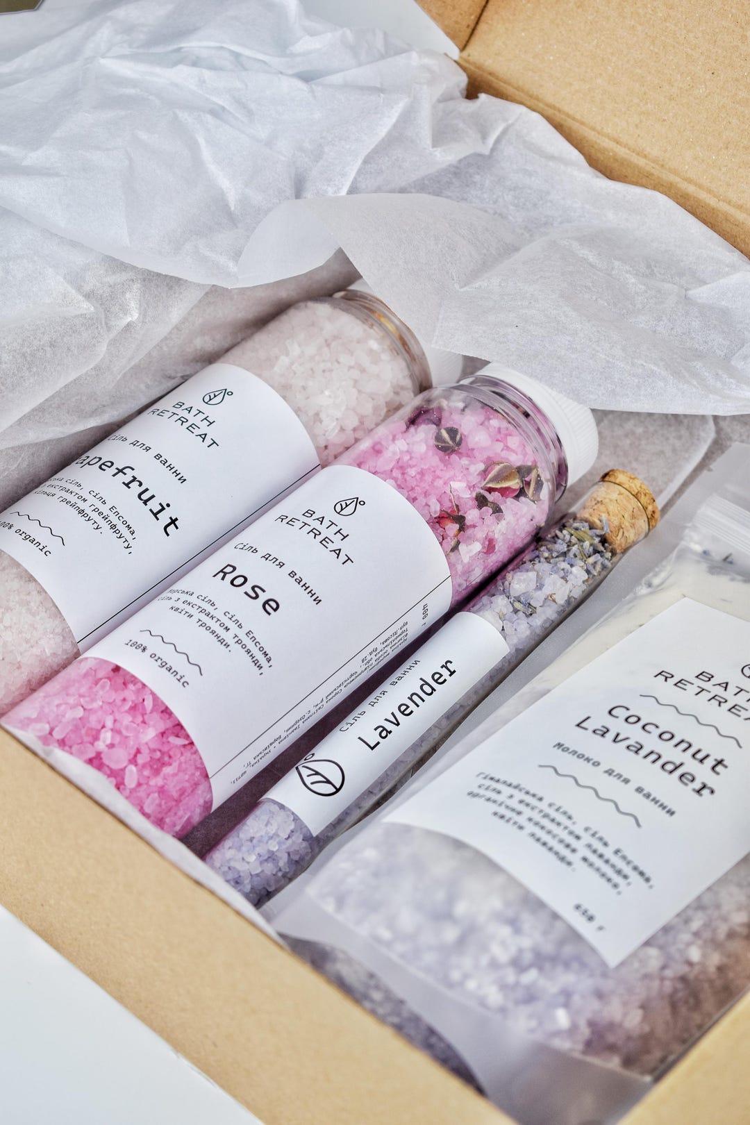 Rose Peony Bath & Beauty Box Spa Gift Set for Her Gift Box for Woman ...
