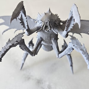 3 inch 3d printed & primed Helldivers 2 Terminid Hunter Miniature Figurine