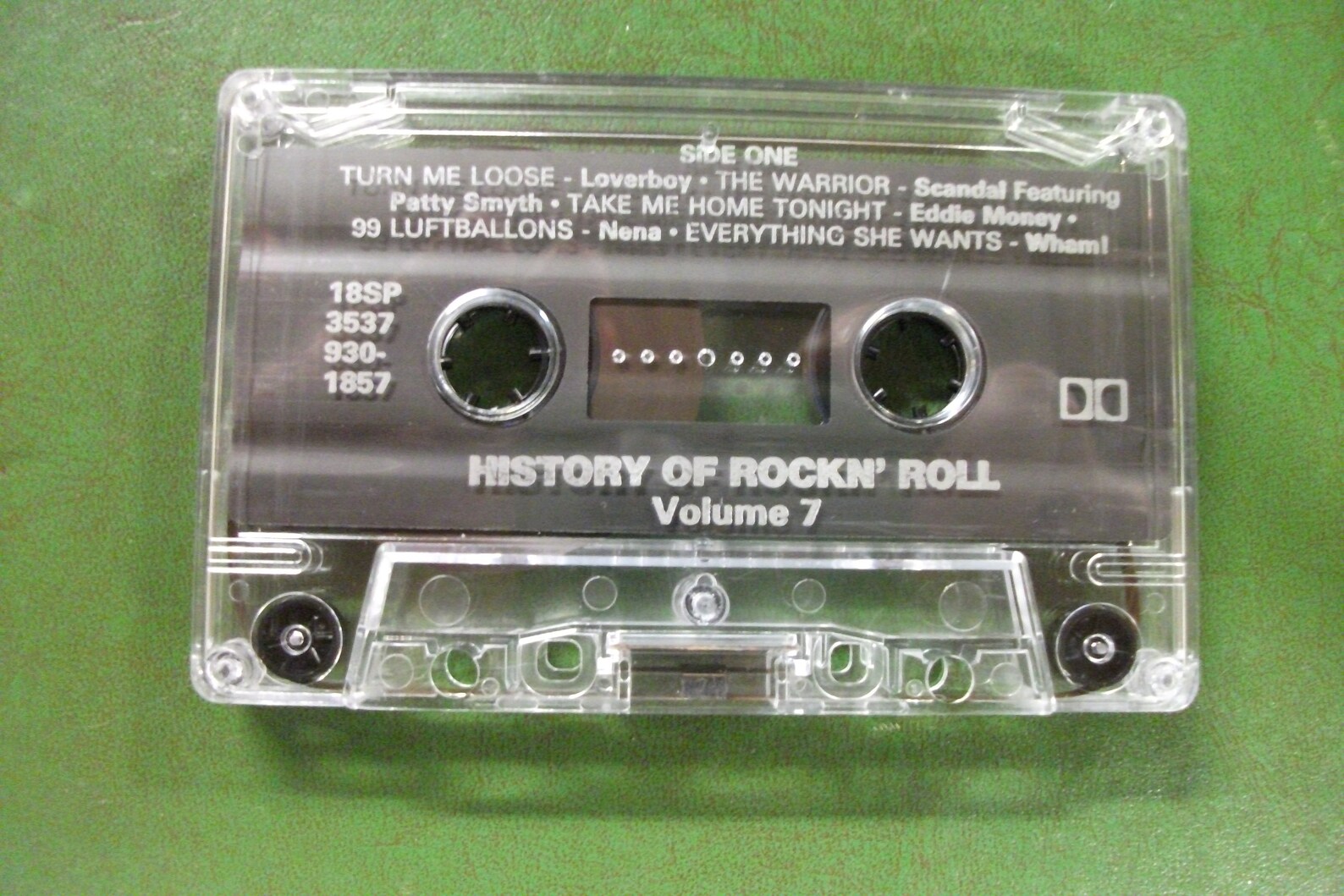 The History of Rock N Roll Cassette Tape - Etsy