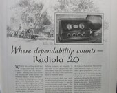 Rad 103 quot RCA - Radiola quot Ad - March 1926
