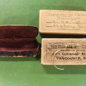 Lunettes de vue vintage