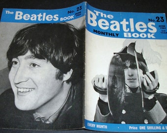 Original Jan  1965 The Beatles  Monthly Book #23