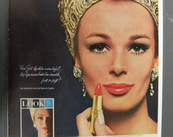 126 Cover Girl Lipstick Ad From June 5 1964 Life