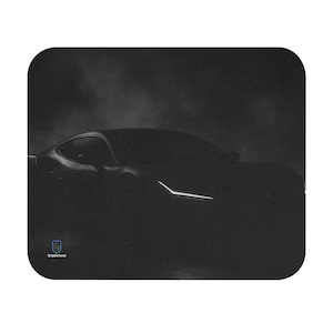 Sleek Car-Themed Mouse Pad | Perfect for Auto Enthusiasts, Gaming, Home Office, Gifts, Holidays