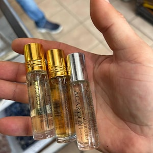 Egyptian Musk – Pure, Warm Musk & White Floral (Unisex) | Natural Perfume Oil Attar, Vegan, Alcohol-Free, Muslim, Gift, Sample Sizes