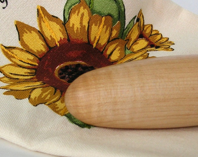 Small French Rolling Pin maple Etsy