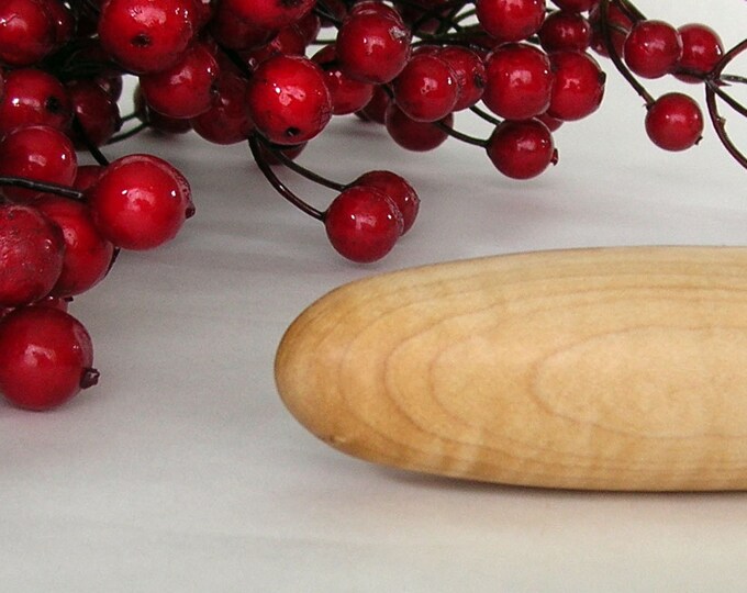 Small French Rolling Pin maple Etsy