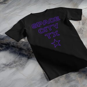 Space City Texas T-Shirt Houston Texas Shirt Astros Rockets Tee Houston Sports Team Mens Shirt