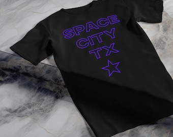T-shirt Space City Houston: Texas Sports-T-shirt