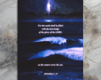 Christlicher Glaube Wandkunst Herrlichkeit Des Herrn Kosmischer Nachthimmel Kunstdruck Jesus Christus Poster Heilige Bibel Wohnkultur Christentumsgeschenk