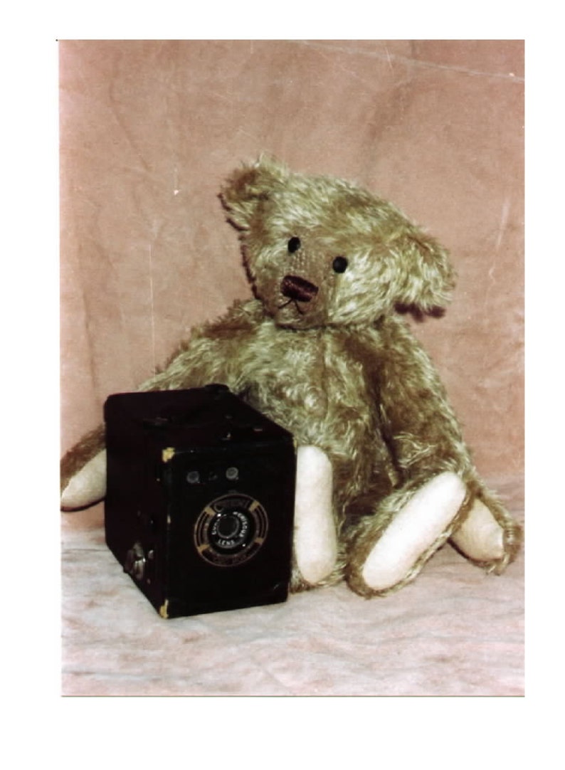 teddy bear old fashioned